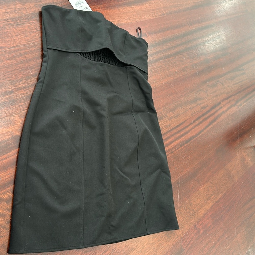 Brand new Zara strapless mini dress